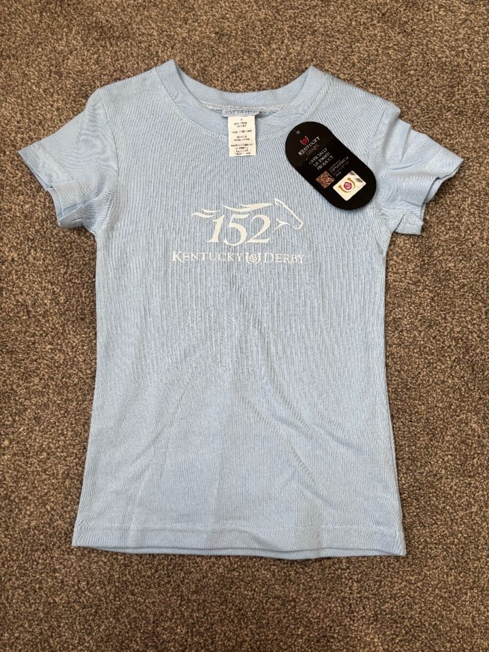 NWT Kentucky Derby 2026 4T Toddler shirt